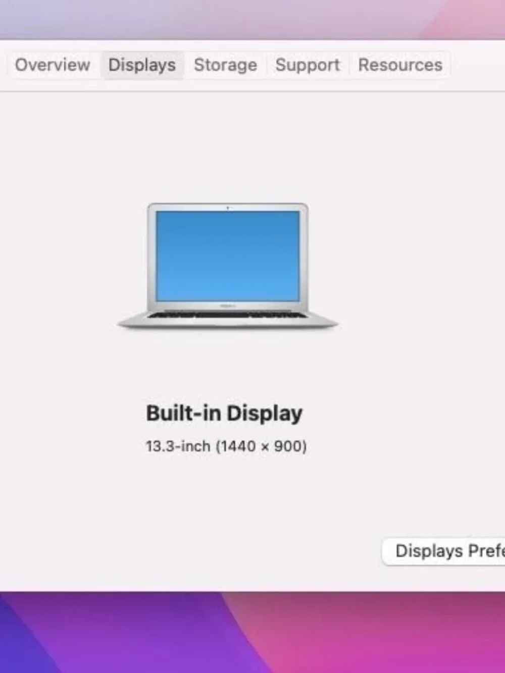 Apple macbook air